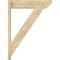 Ekena Millwork Traditional Slat Rough Sawn Outlooker, Douglas Fir, 8"W x 34"D x 46"H OUT08X34X46TRA06RDF - alternate 4